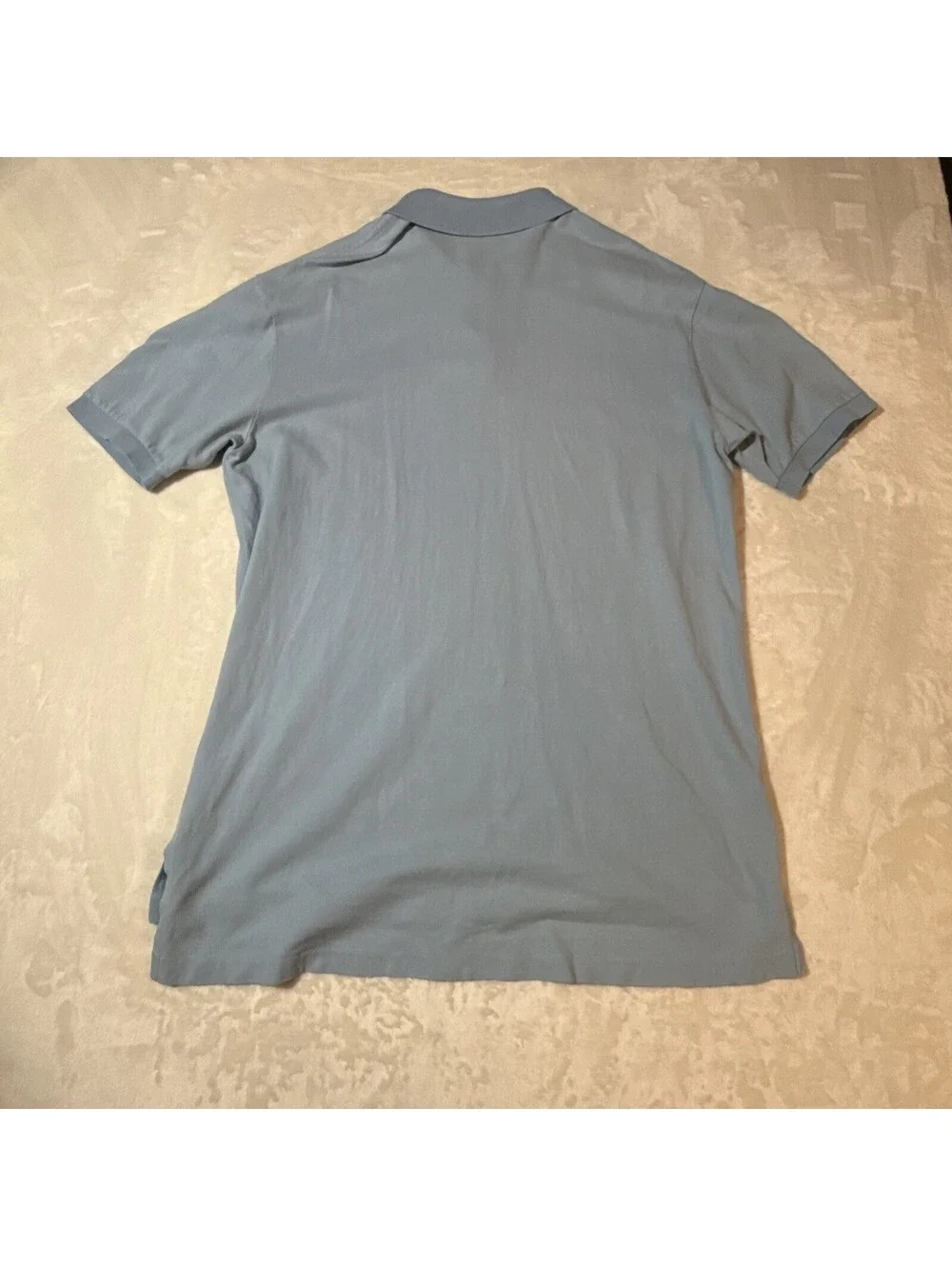 Vintage Polo Ralph Lauren Polo Shirt Men's XL Light Blue Short Sleeve